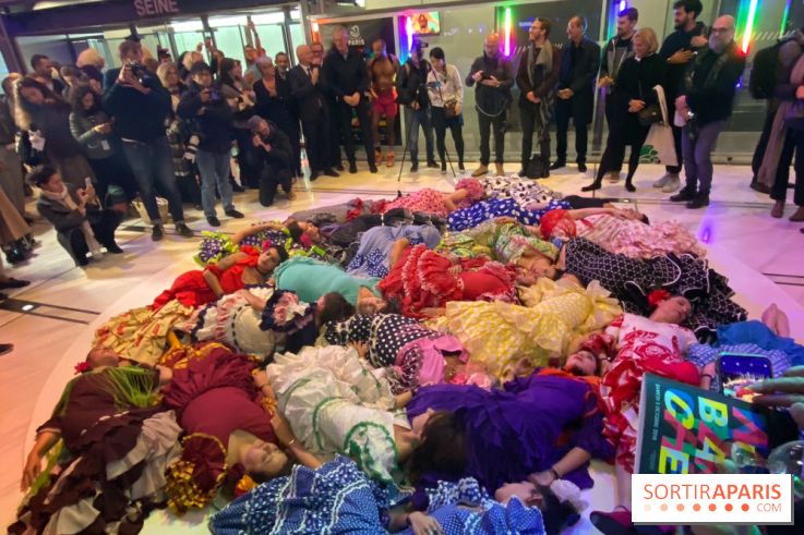 Nuit Blanche à Paris 2019 Vidéo Et Photos Sortirapariscom - 