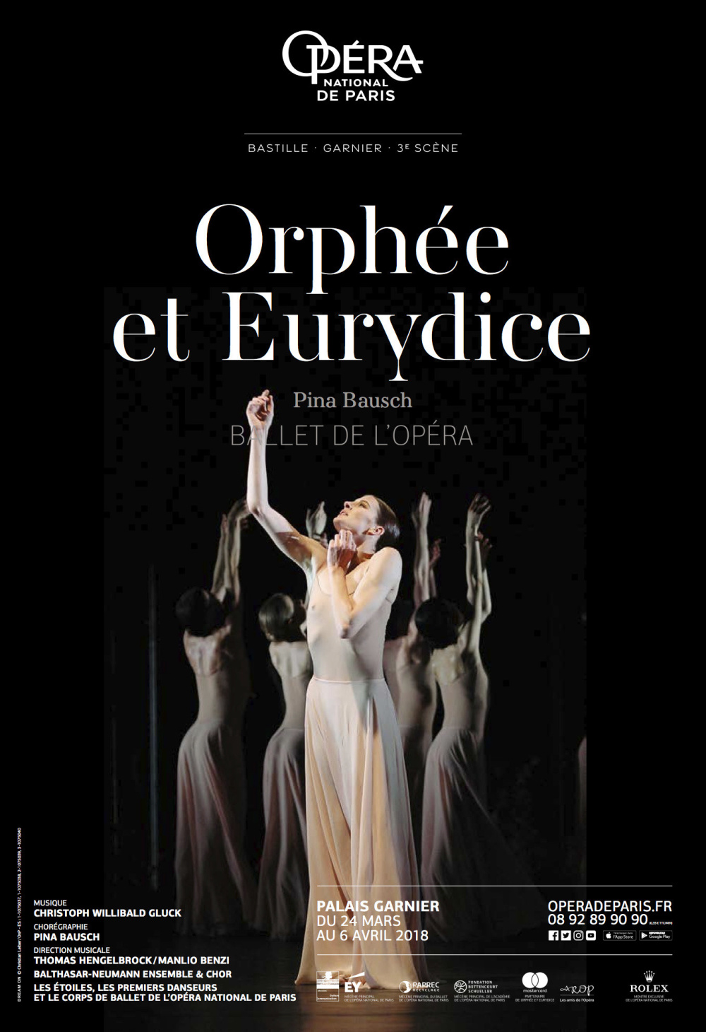 Pina Bausch’s Orpheus and Eurydice at Palais Garnier - Sortiraparis.com