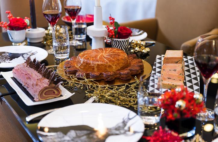 La Christmas Box, un repas de réveillon étoilé à la maison ...