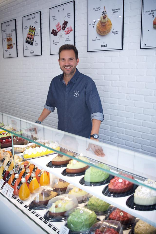 La nouvelle pâtisserie Michalak à Saint-Germain-des-Près est ouverte