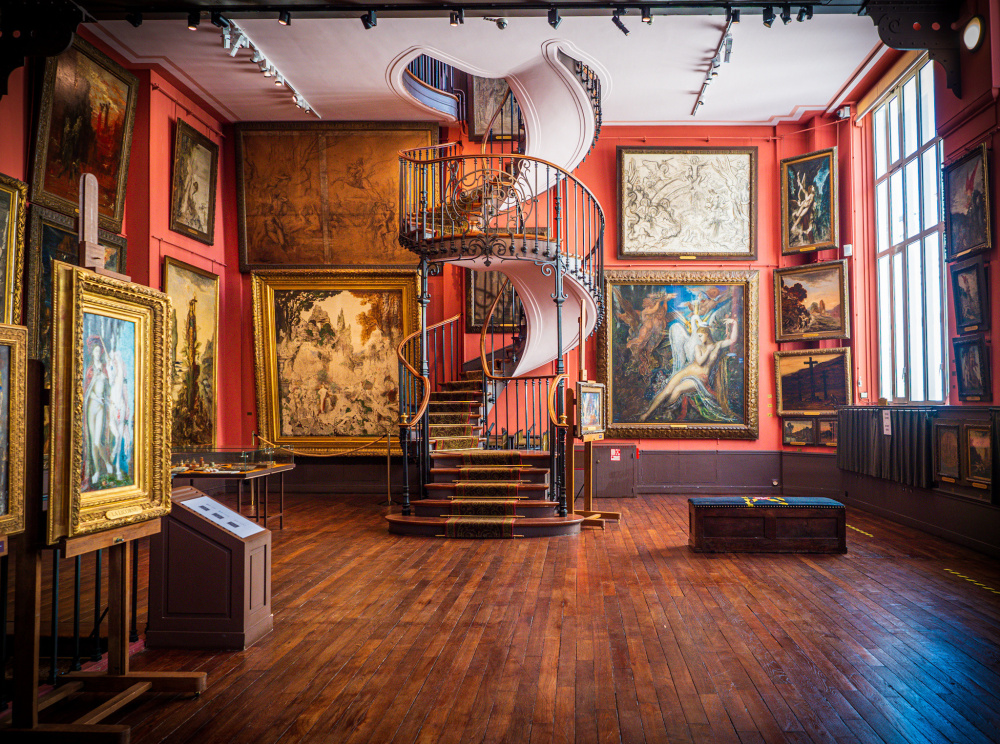 Le Musée Gustave Moreau, un spot confidentiel à Paris