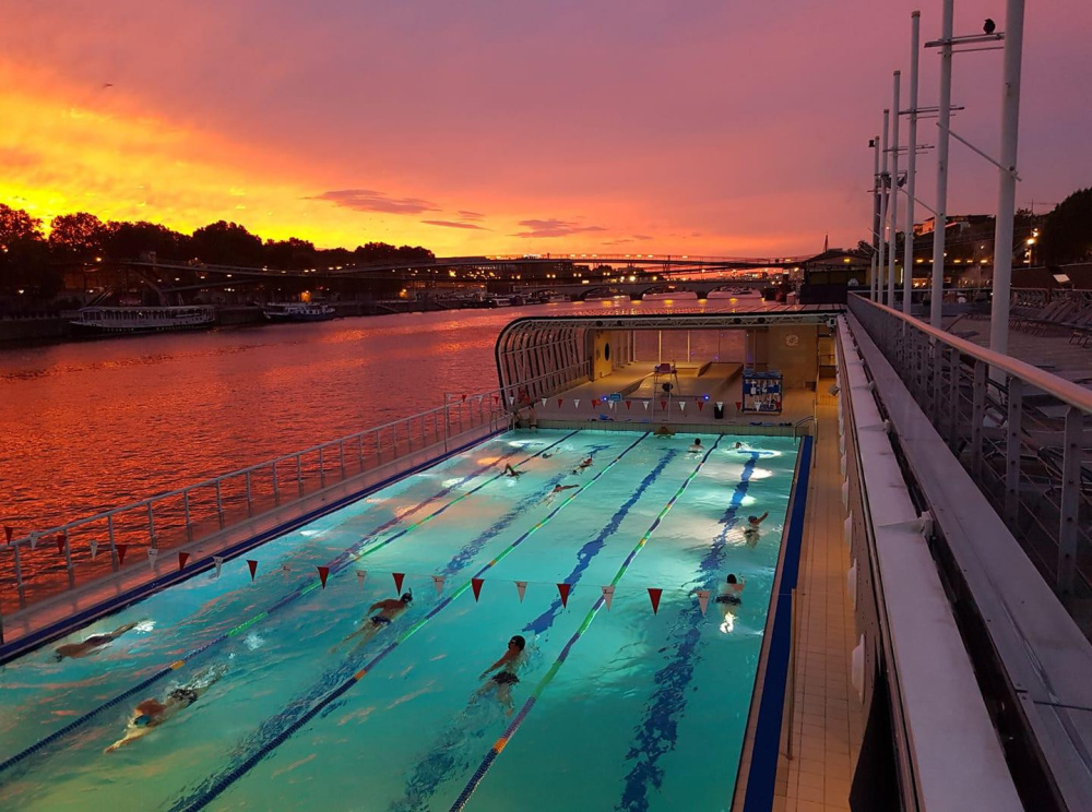 The most beautiful outdoor swimming pools in Paris and its surroundings for summer
