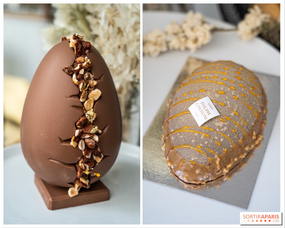 Easter 21 Egg And Entremets By Philippe Conticini Sortiraparis Com