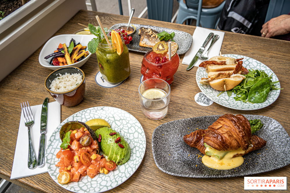 Un brunch en terrasse à Paris ?
