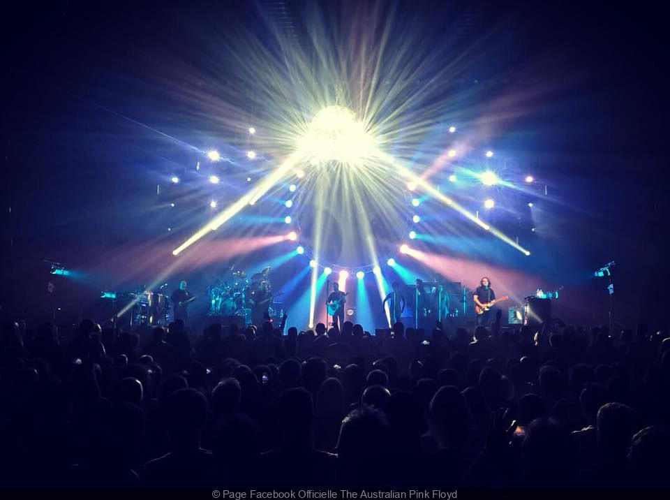 The Australian Pink Floyd live at Paris Musicale in April 2019 - Sortiraparis.com
