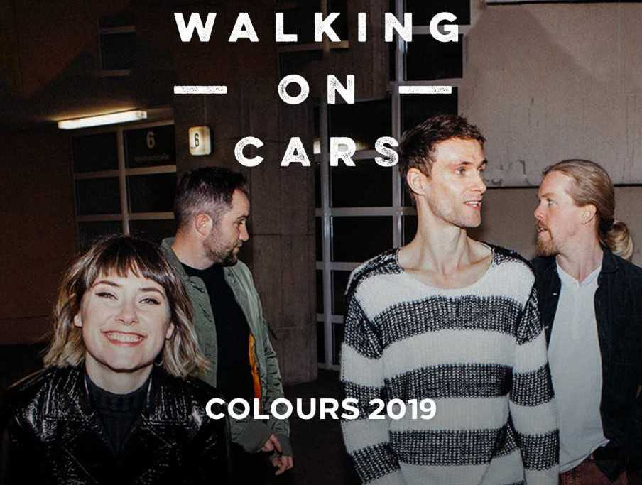 walking on cars concert 2019