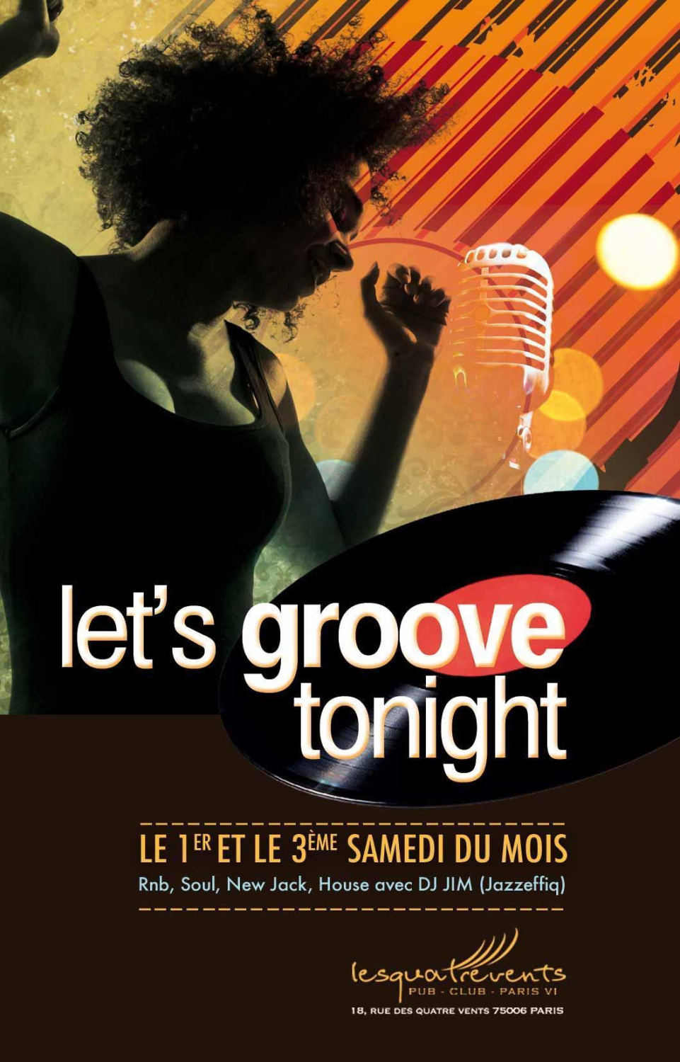 Let's Groove Tonight!!