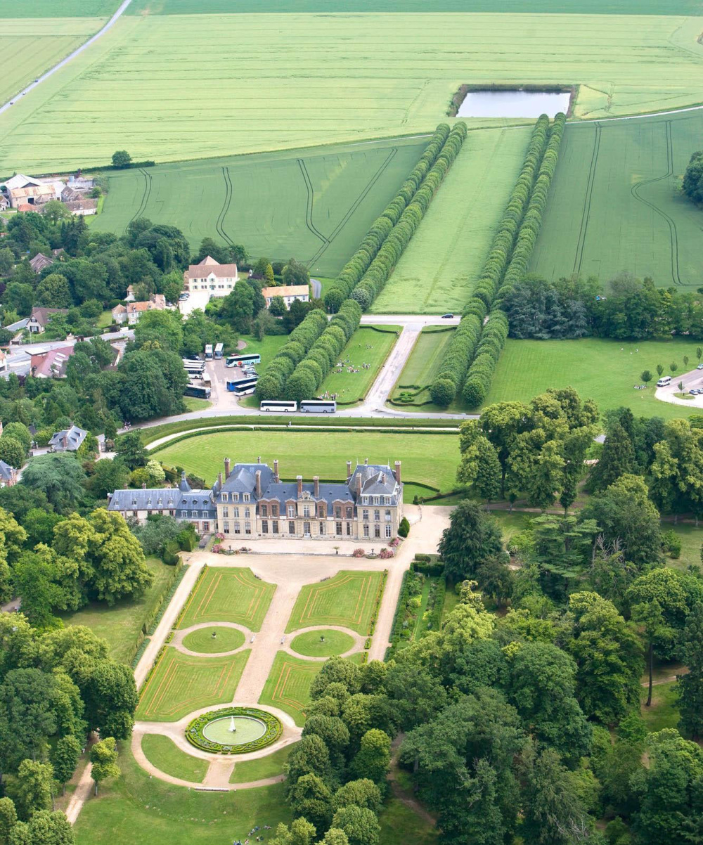 Le Château de Thoiry propose une visite interactive en live