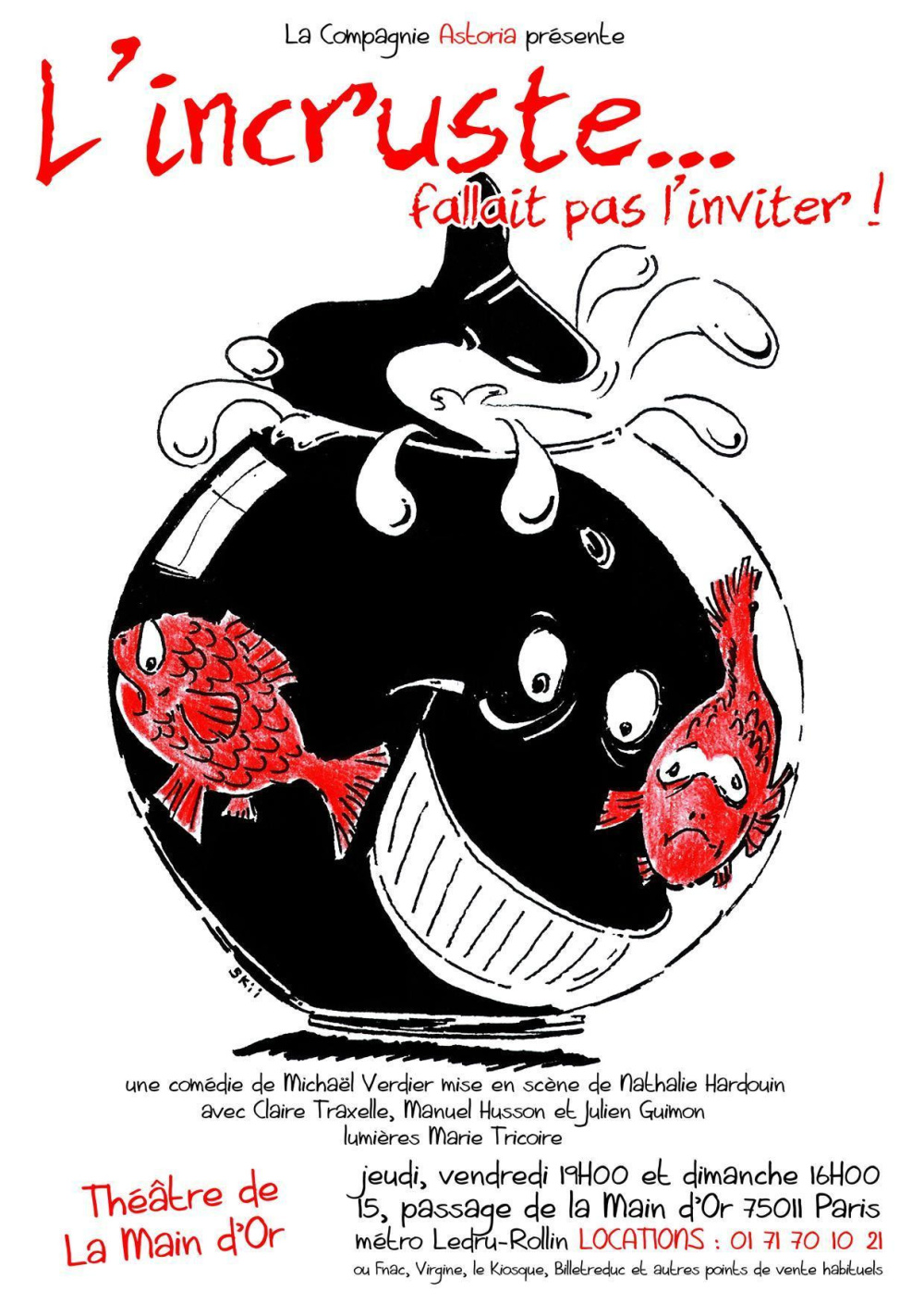 L Incruste Fallait Pas Le Laisser Entrer