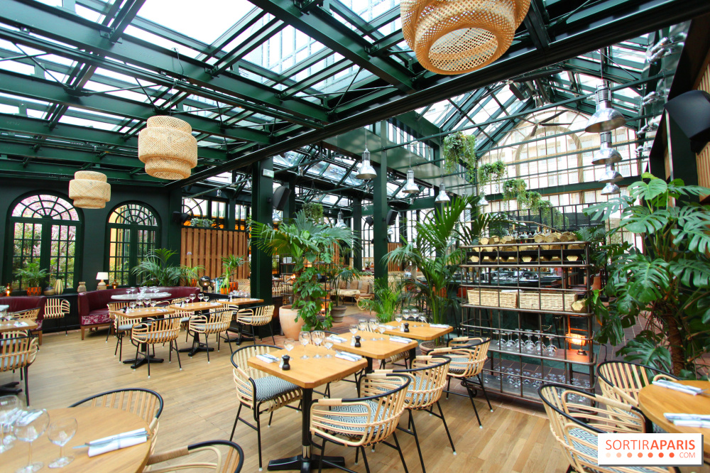 Eugène Eugène, le restaurant verdoyant de Puteaux