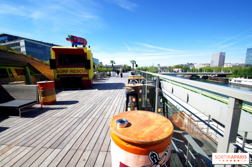 Le Caf  Oz Rooftop  a ouvert ses portes sur le toit de La 