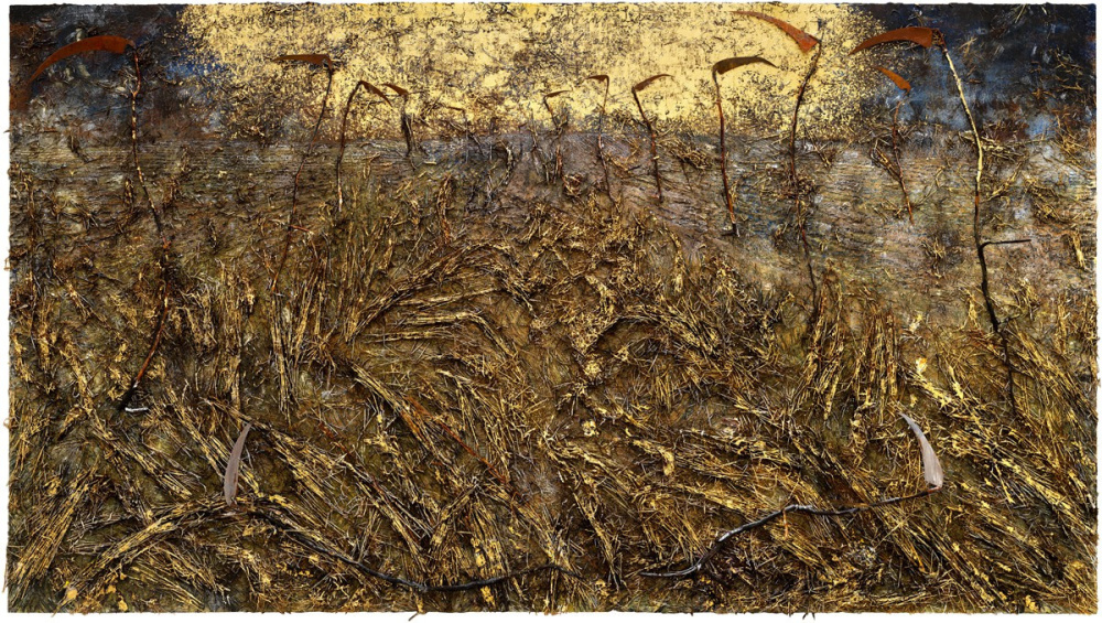 Exposition Anselm Kiefer à la galerie Gagosian Le