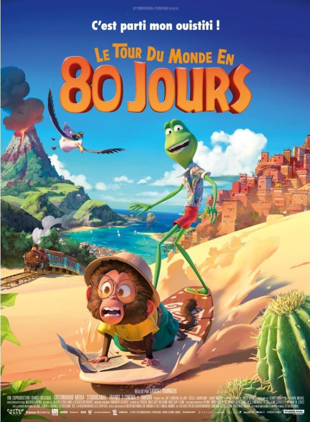 Film Animation Streaming Fr "Le tour du monde en 80 jours" au cinéma cet été 2021 : critique et