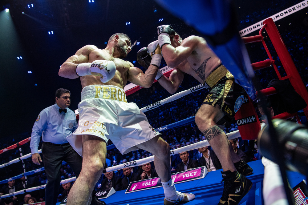 Wba World Championship 2019 At Paris Accorhotels Arena Sortiraparis Com