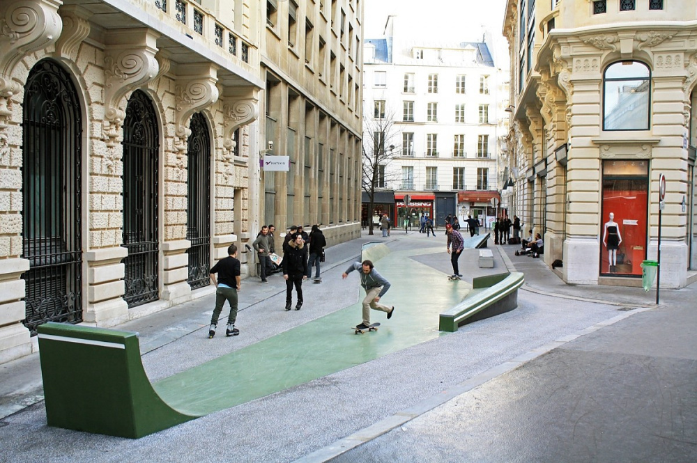 Les meilleurs skateparks à découvrir dans Paris