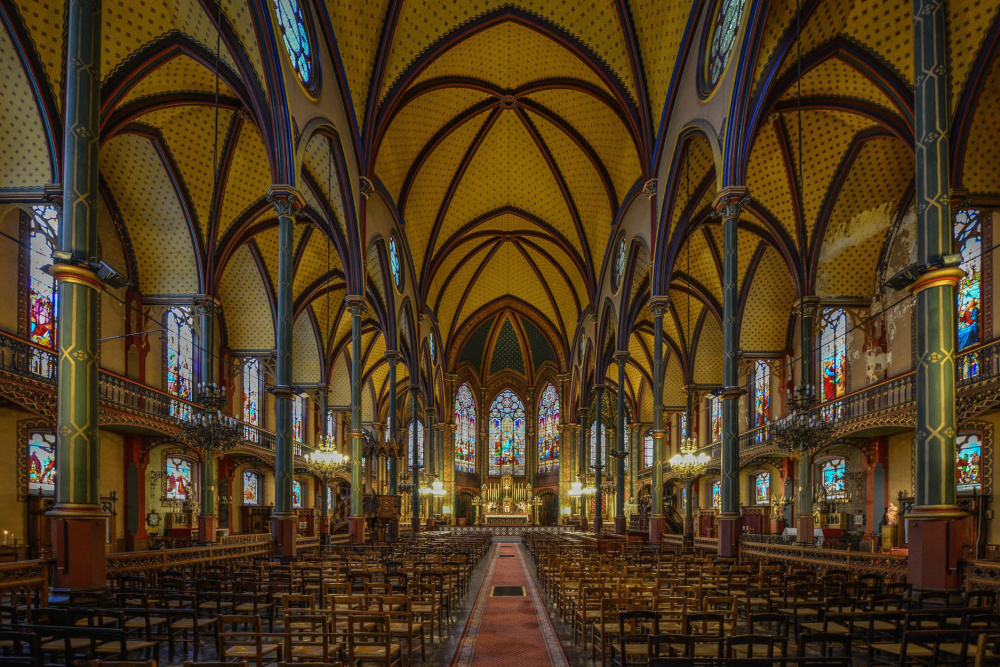 L'Eglise SaintEugène SainteCécile, dans le 9e
