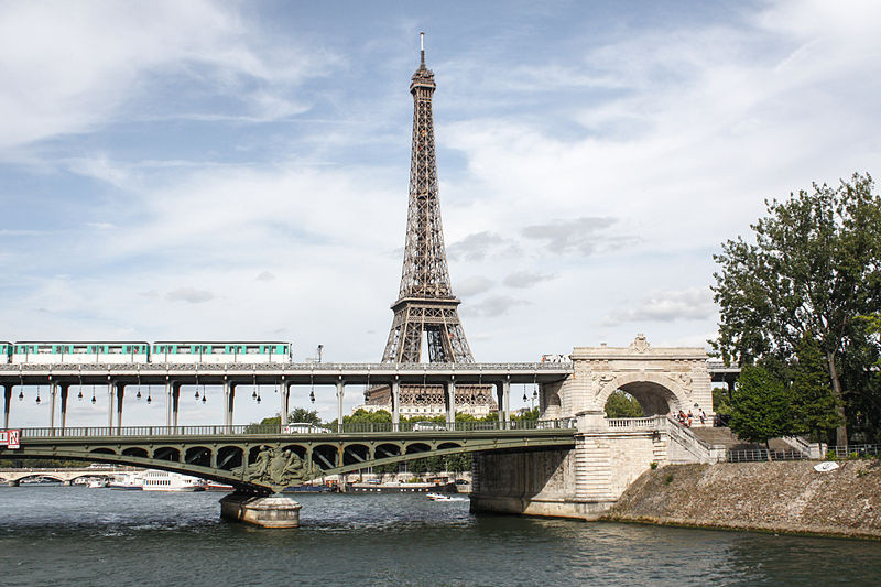 Histoire du Pont de Bir-Hakeim - Sortiraparis.com