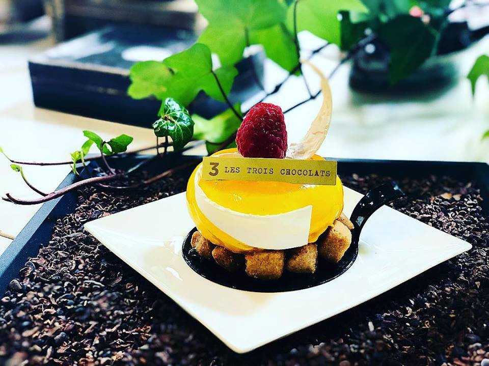 Les 3 Chocolats Patisserie Et Chocolaterie Japonaise Sortiraparis Com