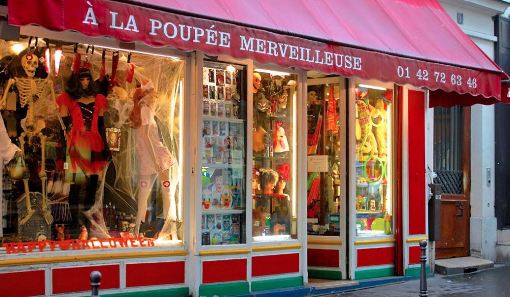 Les Meilleures Boutiques De Déguisements À Paris - Sortiraparis.com