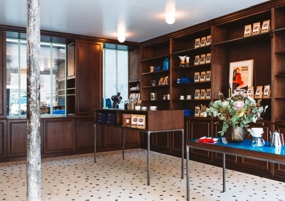 Opening Of Le Quartier General De Belleville Brulerie Sortiraparis Com