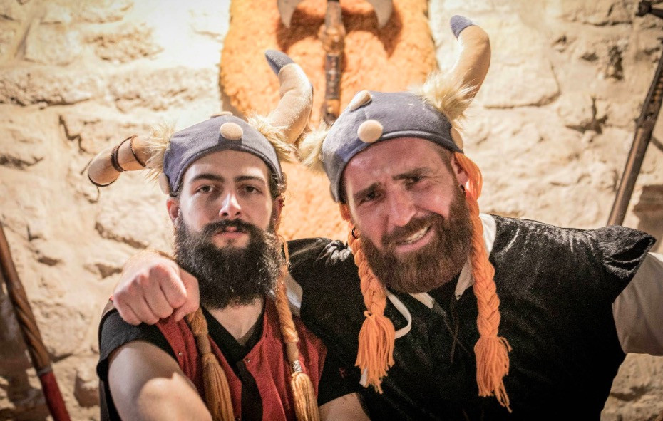 Christmas Eve 21 At The Nos Ancetres Les Gaulois In Paris Sortiraparis Com