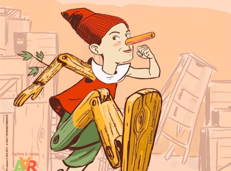 Pinocchio Ou L Histoire D Un Pantin Refractaire Au Funambule Montmartre Sortiraparis Com