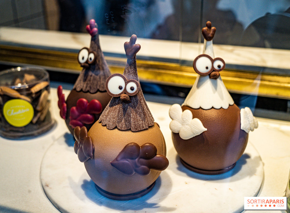 Easter 21 By La Patisserie And La Chocolaterie Cyril Lignac Sortiraparis Com