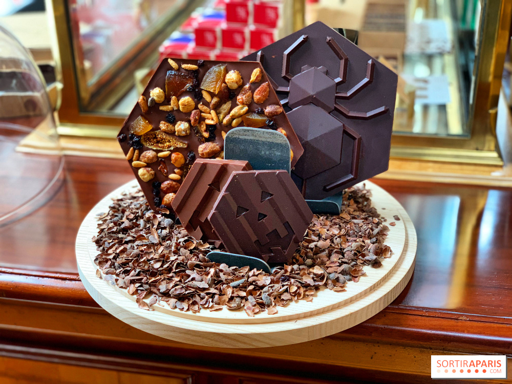 Les chocolats d’Halloween 2021 de la Manufacture de chocolat Alain Ducasse