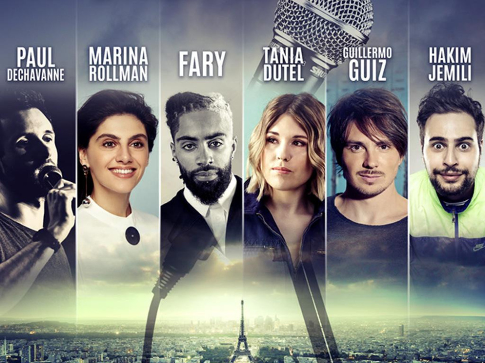 StandUp Paris aux Etoiles
