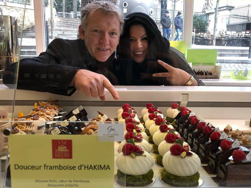 Douceur Framboise La Patisserie Gagnante Des Rois Du Gateau En Vente Chez Gilles Marchal Sortiraparis Com