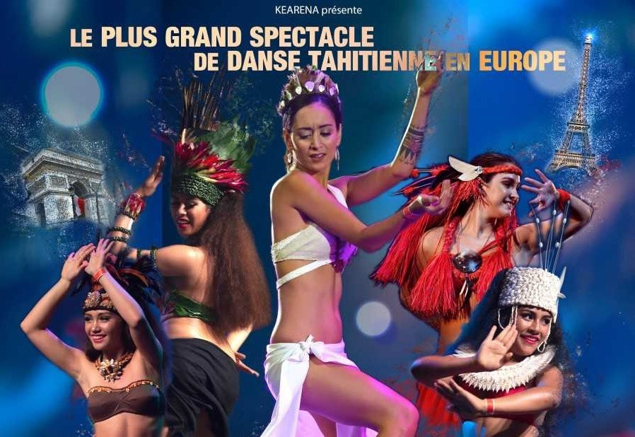 Heiva I Paris, le festival de danse tahitienne au Casino de Paris