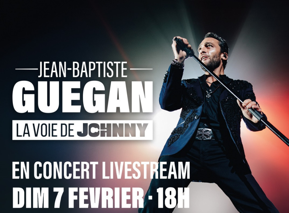 JeanBaptiste Guégan en concert en live streaming avec La Voie de