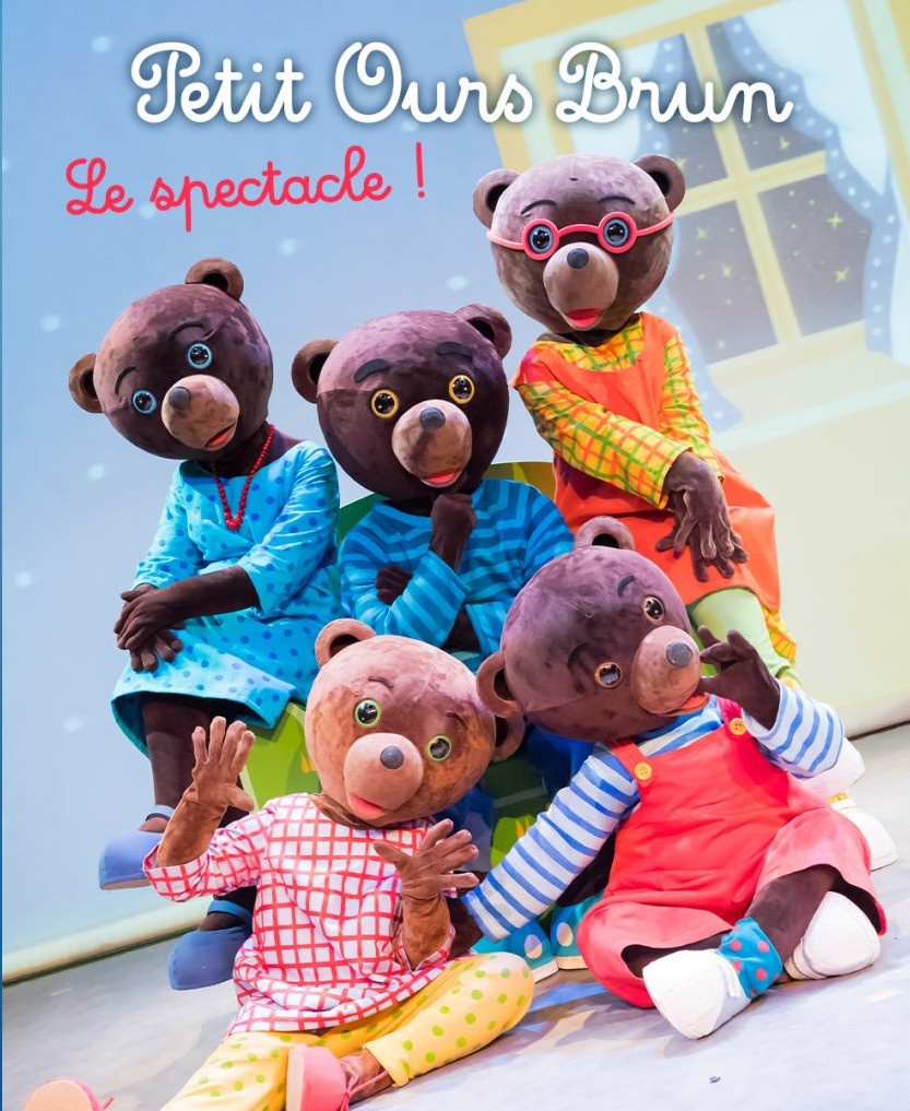 Petit Ours Brun Le Spectacle Au Theatre Libre Pour Noel 21 Sortiraparis Com