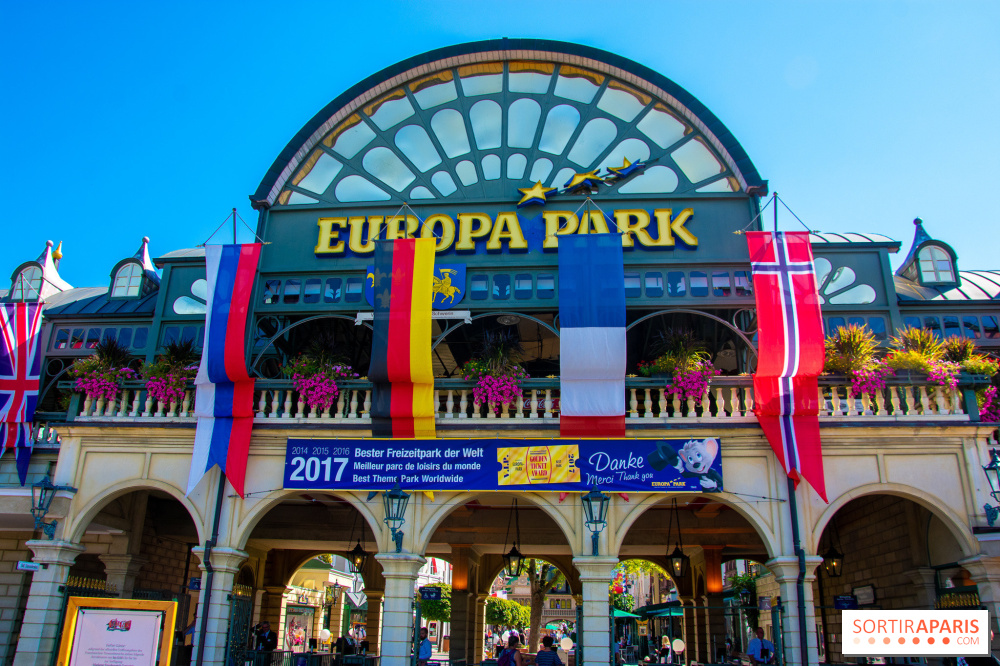 Europa Park les nouveautés de la saison 2019