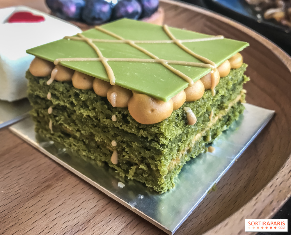 Le Top Des Patisseries Au Matcha A Paris Les Adresses Coup De Coeur Sortiraparis Com