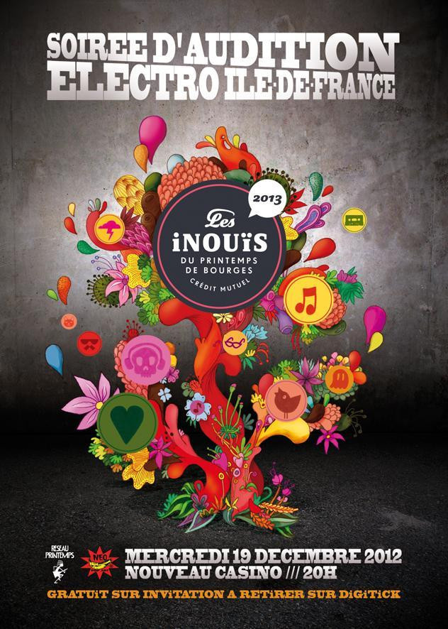 rencontre electronique bourges 2012