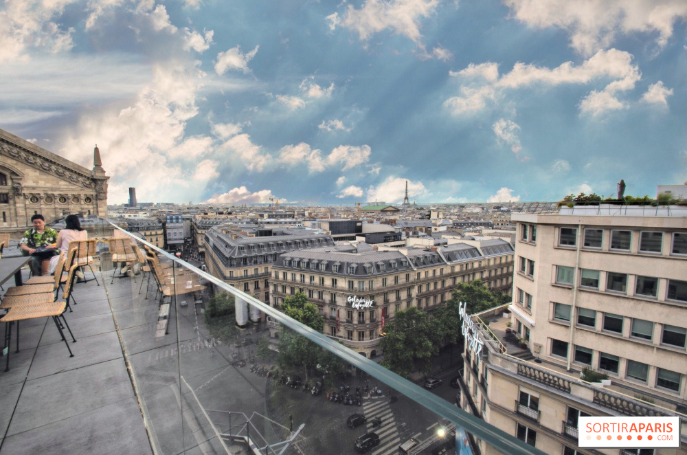 Les plus belles terrasses en rooftop de l'été 2020 à Paris