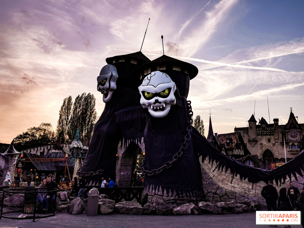 Halloween De Retour Au Parc Asterix Peur Sur Le Parc 21 Sortiraparis Com