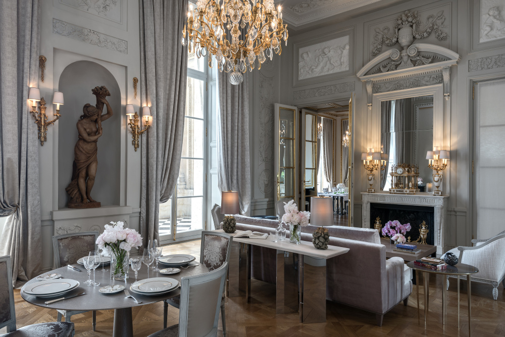 New Year's Eve 2022 in Paris: gourmet and lively New Year's Eve at the Hôtel de Crillon - Vimarsana News