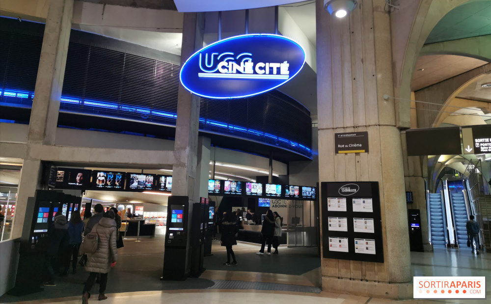 UGC Ciné Cité les Halles le plus grand cinéma de Paris