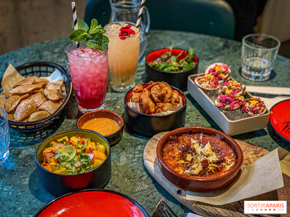 Los mejores restaurantes mexicanos, brasileños e incluso peruanos para hacer en París