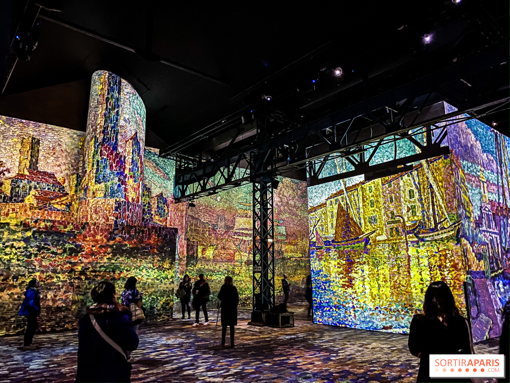 Monet Renoir Chagall Journeys Around The Mediterranean The Exhibition At The Atelier Des Lumieres Closed Sortiraparis Com