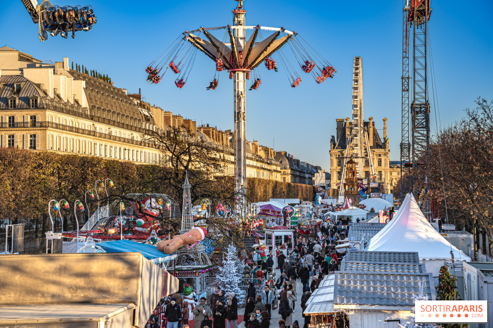 Tuileries Christmas Market 2022 Hours Tuileries Garden Christmas Market 2021, Last Days - Sortiraparis.com