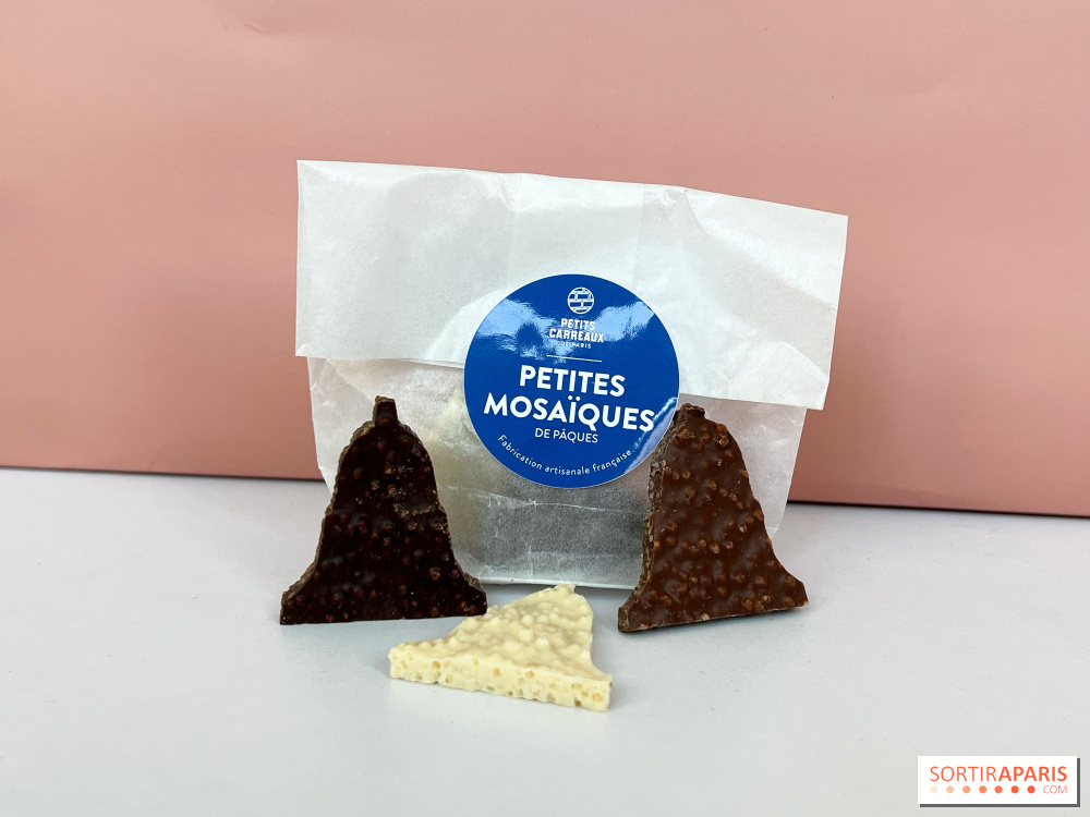 Hens, chicks, bells and praline tablets for Easter 2022 by Petits Carreaux de Paris - Vimarsana News