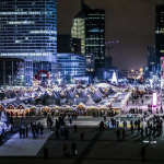 Le Marché de Noël de La Défense 2014
