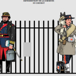 Commune de Paris : Dugudus installe 50 communards dans la capitale