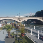 Le Boréas lance sa terrasse éphémère flottante de 350 m²