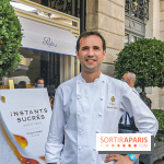 Le chef François Perret ouvre enfin sa pâtisserie au Ritz !