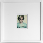 Une exposition Andy Warhol dans une galerie d'art à Paris
