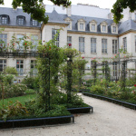 Square Saint-Gilles Grand Veneur, un jardin de rosiers au coeur de Paris